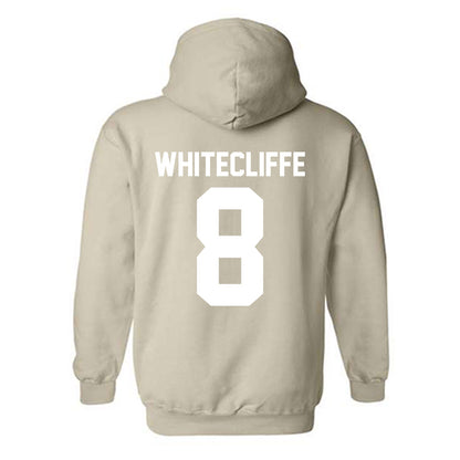 USF - NCAA Women's Lacrosse : Alex Whitecliffe - Classic Shersey Hooded Sweatshirt-1