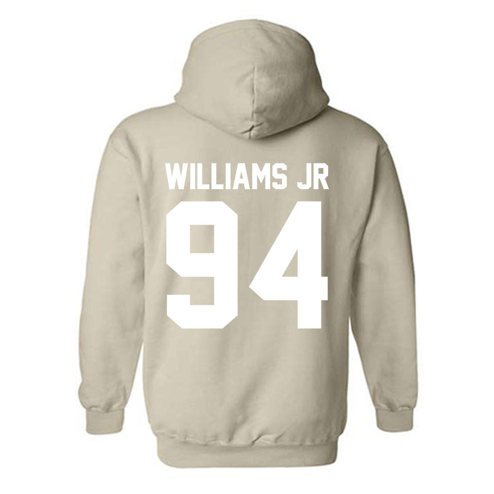 USF - NCAA Football : Brooks Williams Jr - Classic Shersey Hooded Sweatshirt-1