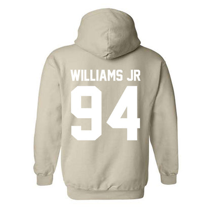 USF - NCAA Football : Brooks Williams Jr - Classic Shersey Hooded Sweatshirt-1