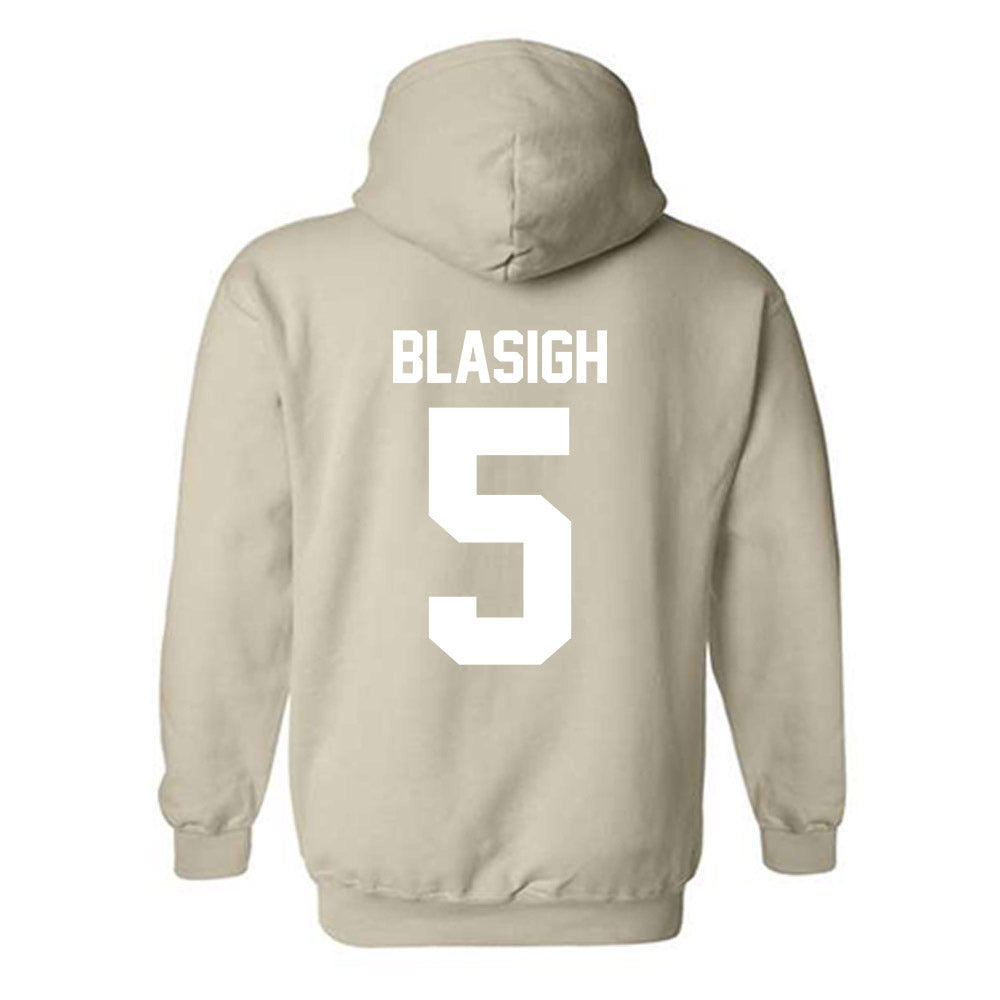 USF - NCAA Women's Basketball : Vittoria Blasigh - Classic Shersey Hooded Sweatshirt-1