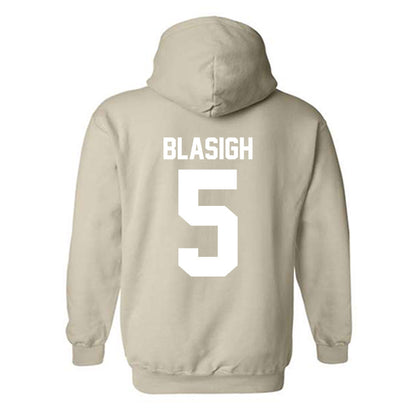 USF - NCAA Women's Basketball : Vittoria Blasigh - Classic Shersey Hooded Sweatshirt-1