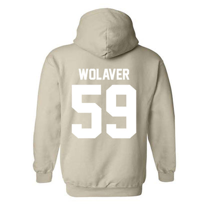 USF - NCAA Baseball : Jonathan Wolaver - Classic Shersey Hooded Sweatshirt-1