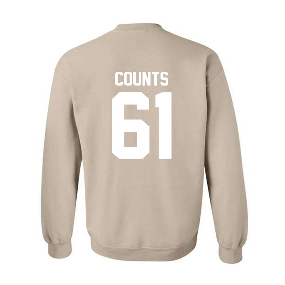 USF - NCAA Baseball : Matthew Counts - Classic Shersey Crewneck Sweatshirt-1