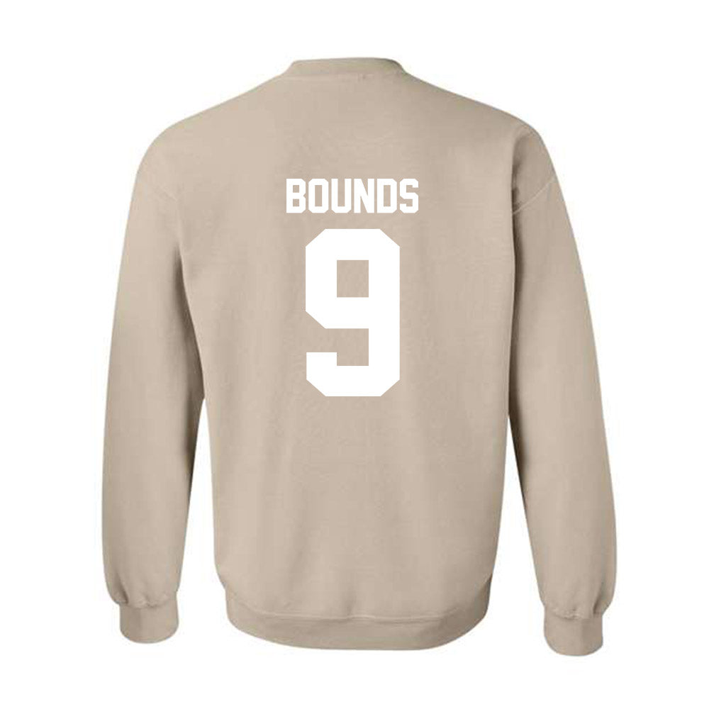USF - NCAA Beach Volleyball : Addison Bounds - Classic Shersey Crewneck Sweatshirt-1