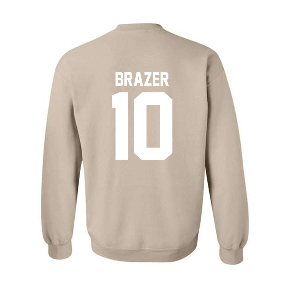 USF - NCAA Baseball : Alex Brazer - Classic Shersey Crewneck Sweatshirt