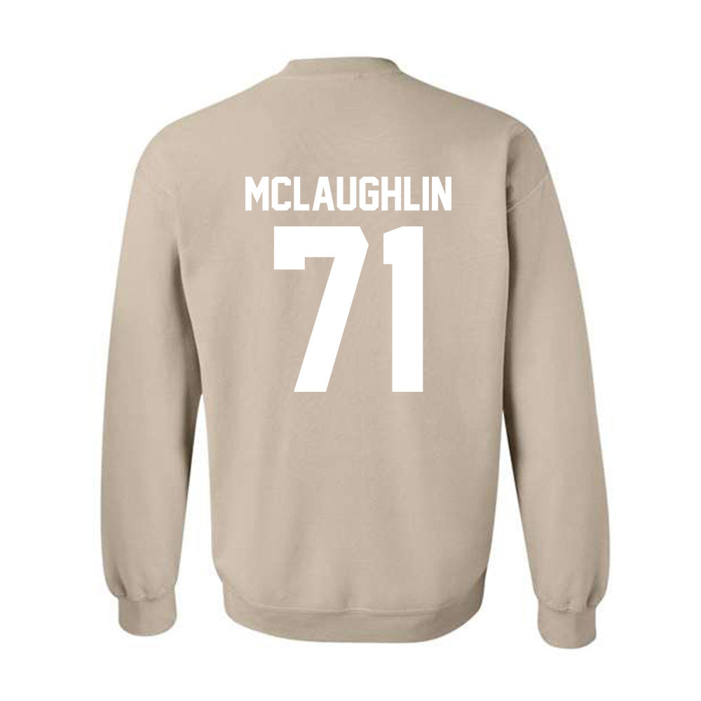 USF - NCAA Football : Connor McLaughlin - Classic Shersey Crewneck Sweatshirt-1