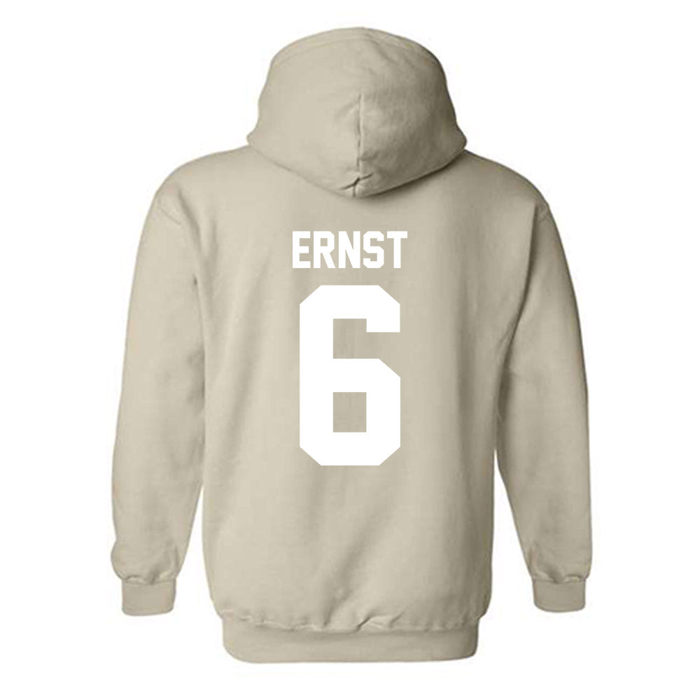 USF - NCAA Softball : Carley Ernst - Classic Shersey Hooded Sweatshirt-1