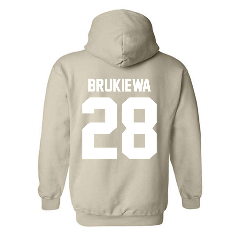 USF - NCAA Women's Lacrosse : Grace Brukiewa - Classic Shersey Hooded Sweatshirt-1