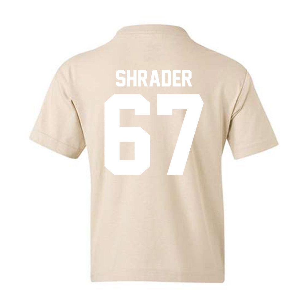 USF - NCAA Football : Thomas Shrader - Classic Shersey Youth T-Shirt-1