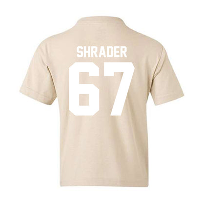 USF - NCAA Football : Thomas Shrader - Classic Shersey Youth T-Shirt-1