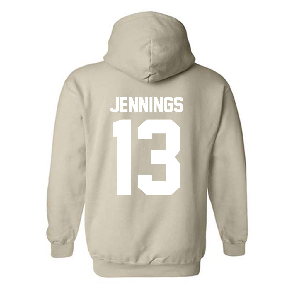 USF - NCAA Men's Basketball : Kasen Jennings - Classic Shersey Hooded Sweatshirt