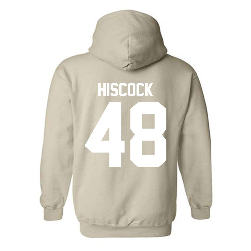 USF - NCAA Football : Eli Hiscock - Classic Shersey Hooded Sweatshirt