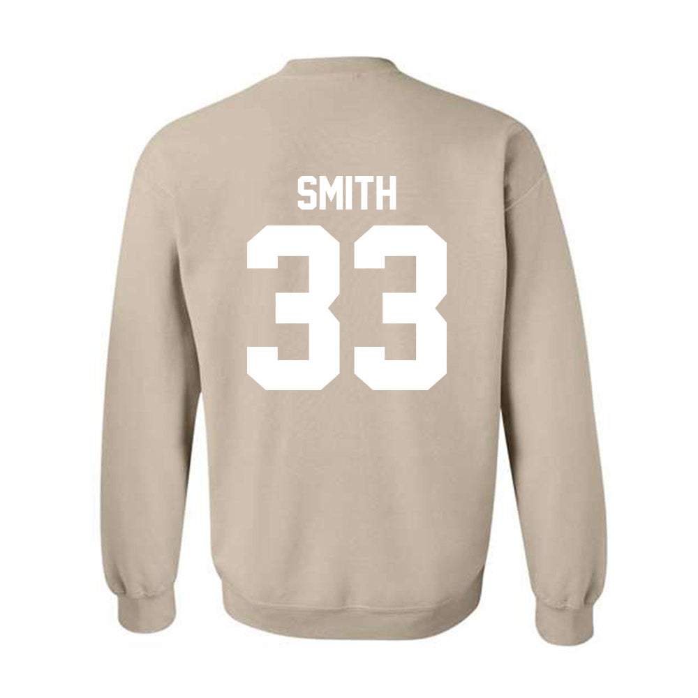 USF - NCAA Men's Basketball : Nic Smith - Classic Shersey Crewneck Sweatshirt-1