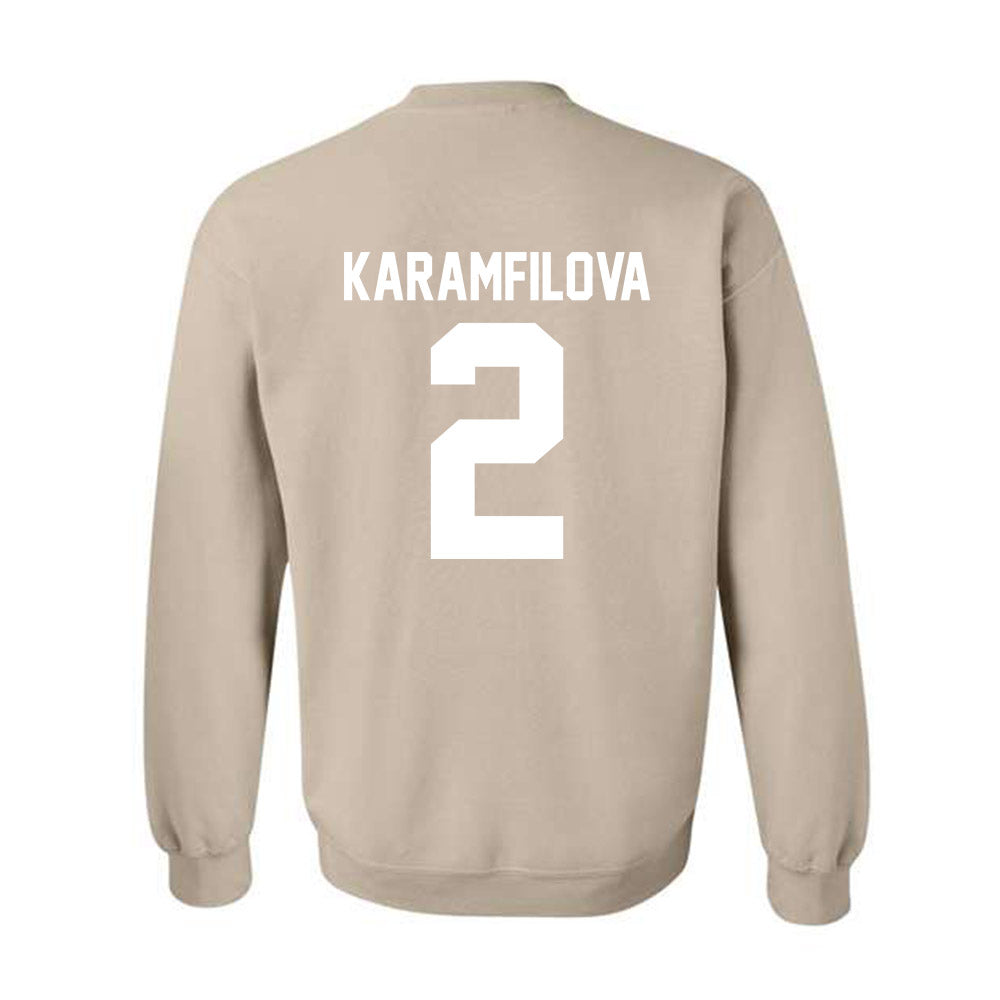 USF - NCAA Women's Basketball : Yana Karamfilova - Classic Shersey Crewneck Sweatshirt-1