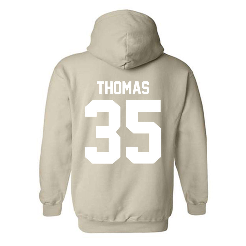 USF - NCAA Football : Chris Thomas - Classic Shersey Hooded Sweatshirt