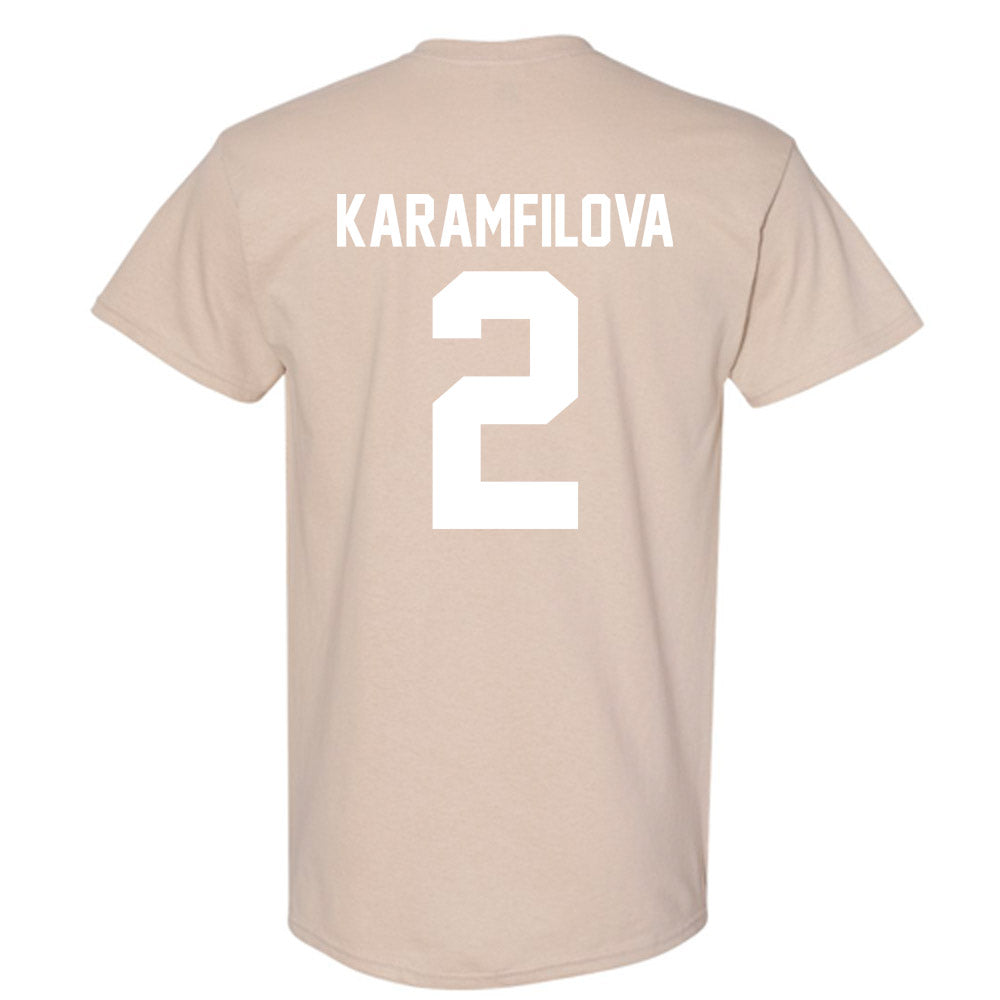 USF - NCAA Women's Basketball : Yana Karamfilova - Classic Shersey T-Shirt-1
