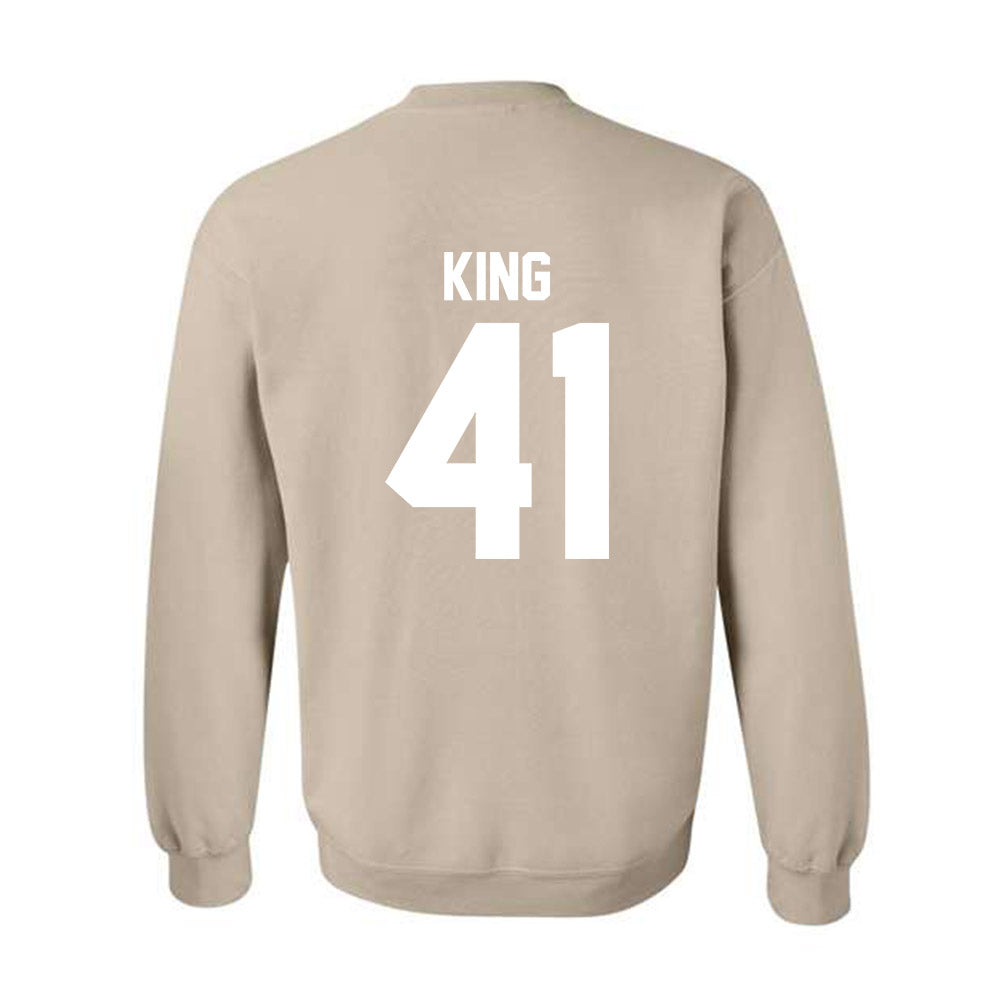 USF - NCAA Women's Lacrosse : Lindsey King - Classic Shersey Crewneck Sweatshirt-1