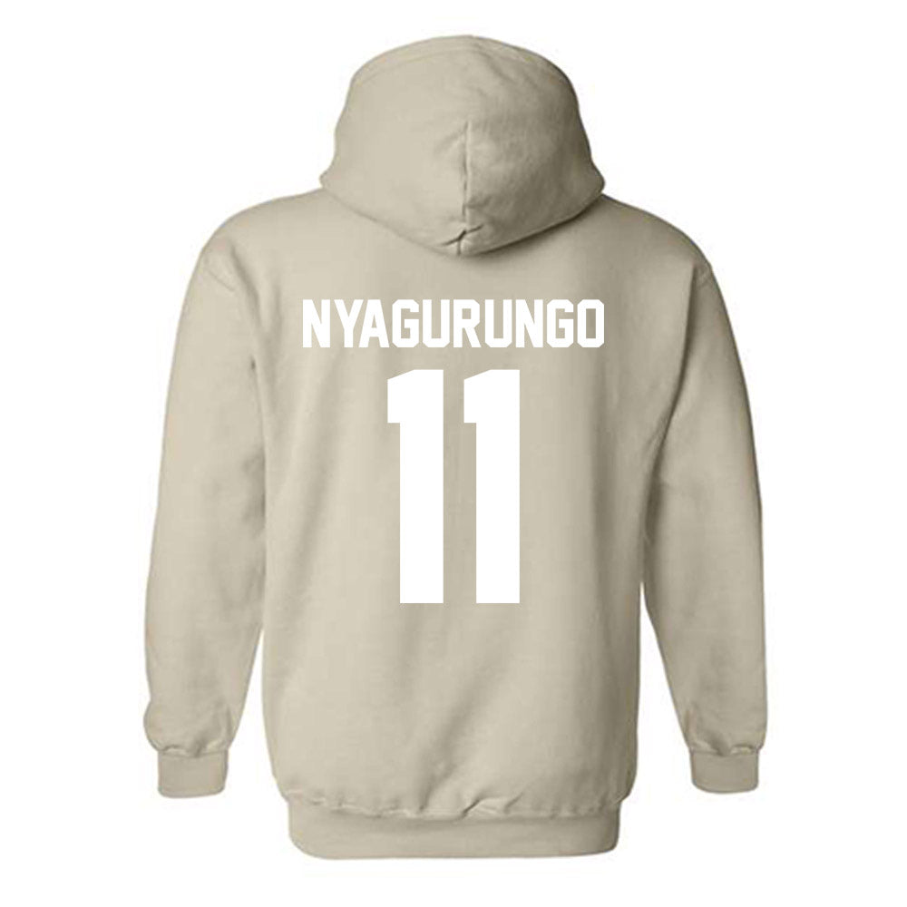 USF - NCAA Men's Soccer : Brandon Nyagurungo - Classic Shersey Hooded Sweatshirt-1