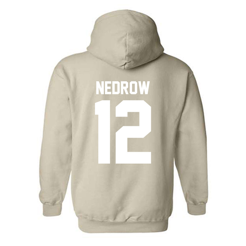 USF - NCAA Baseball : Jack Nedrow - Classic Shersey Hooded Sweatshirt-1