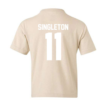 USF - NCAA Football : Keshaun Singleton - Classic Shersey Youth T-Shirt-1