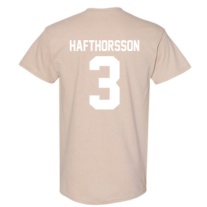  - NCAA Men's Soccer : Dagur Hafthorsson - Classic Shersey T-Shirt-1