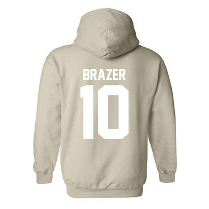 USF - NCAA Baseball : Alex Brazer - Classic Shersey Hooded Sweatshirt