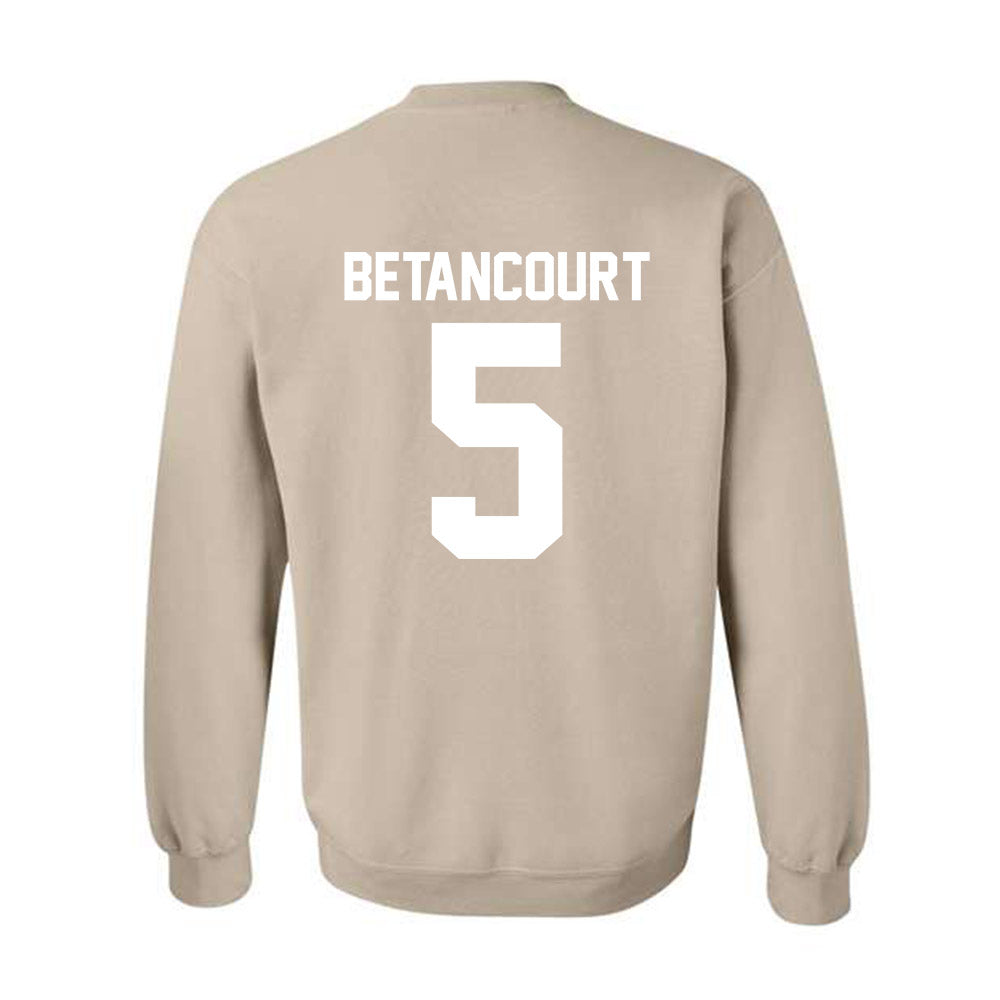 USF - NCAA Baseball : Rafael Betancourt - Classic Shersey Crewneck Sweatshirt-1
