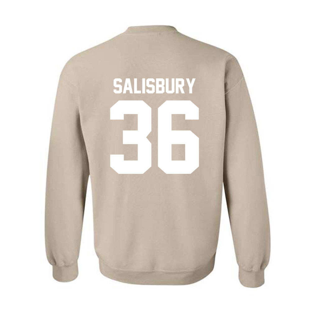 USF - NCAA Women's Lacrosse : Jordan Salisbury - Classic Shersey Crewneck Sweatshirt-1