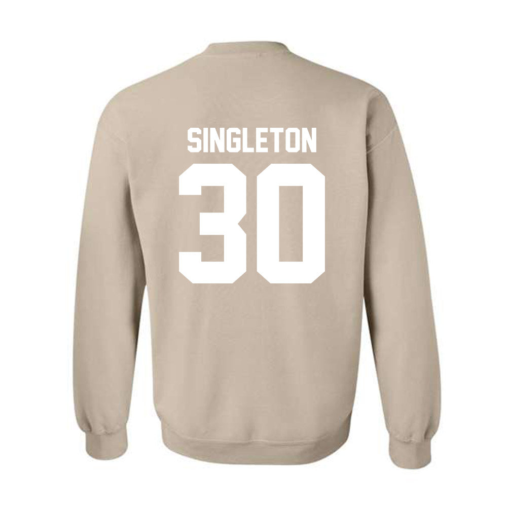 USF - NCAA Football : Ira Singleton - Classic Shersey Crewneck Sweatshirt-1