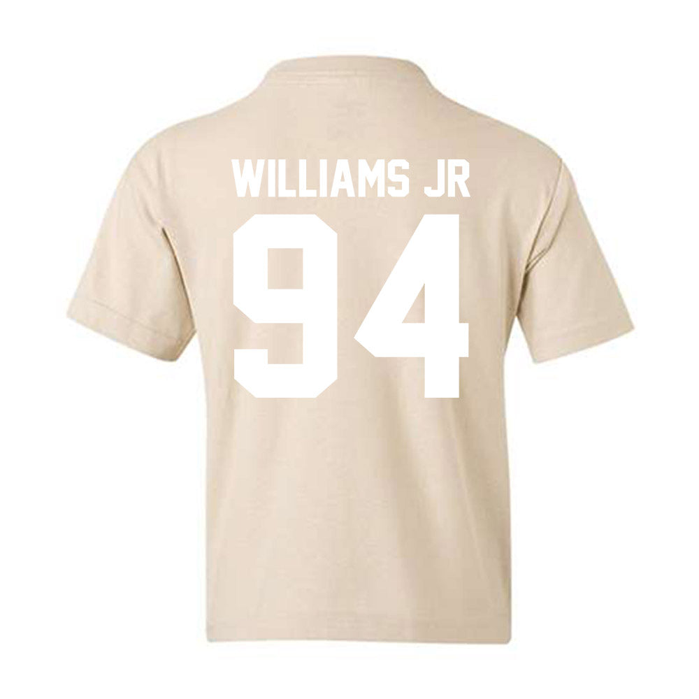 USF - NCAA Football : Brooks Williams Jr - Classic Shersey Youth T-Shirt-1