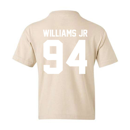 USF - NCAA Football : Brooks Williams Jr - Classic Shersey Youth T-Shirt-1
