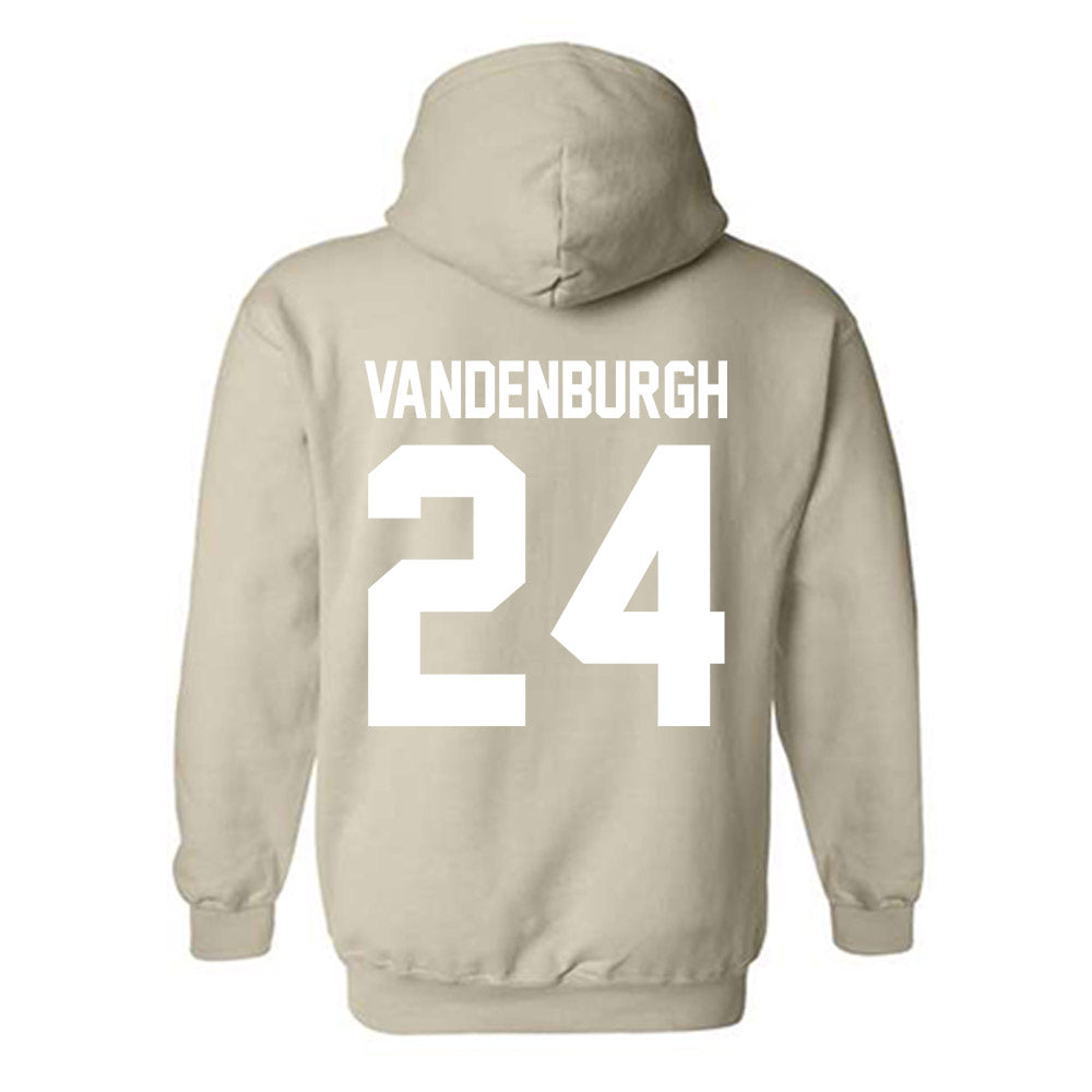 USF - NCAA Women's Volleyball : Jazi Vandenburgh - Classic Shersey Hooded Sweatshirt-1