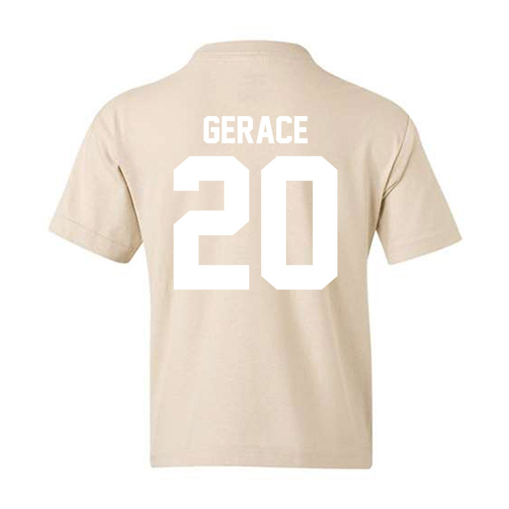 USF - NCAA Women's Lacrosse : Bella Gerace - Classic Shersey Youth T-Shirt-1
