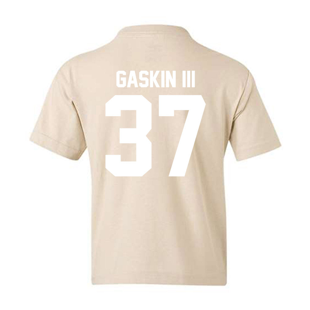 USF - NCAA Football : Fred Gaskin III - Classic Shersey Youth T-Shirt-1