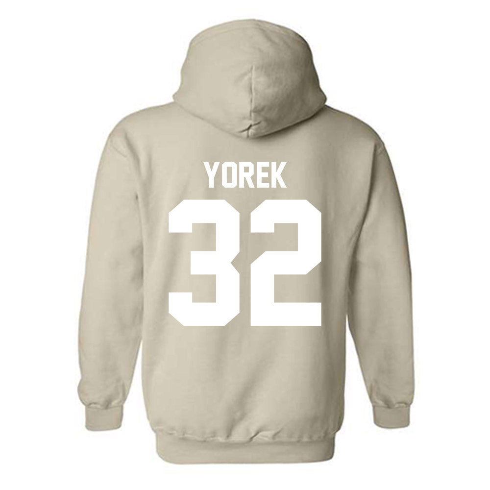 USF - NCAA Baseball : Landen Yorek - Classic Shersey Hooded Sweatshirt-1