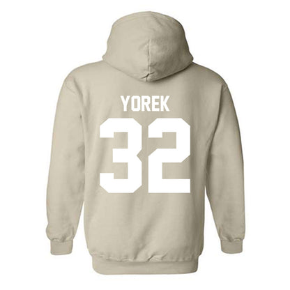 USF - NCAA Baseball : Landen Yorek - Classic Shersey Hooded Sweatshirt-1