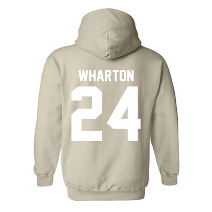 USF - NCAA Men's Basketball : Jaylen Wharton - Classic Shersey Hooded Sweatshirt