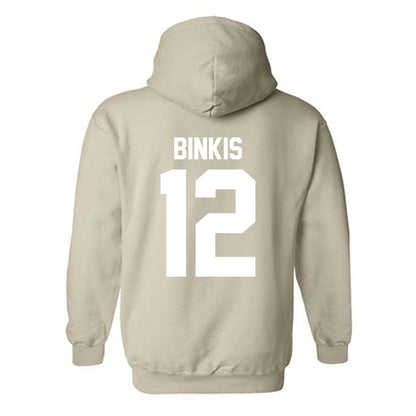 USF - NCAA Women's Lacrosse : Jena Binkis - Classic Shersey Hooded Sweatshirt