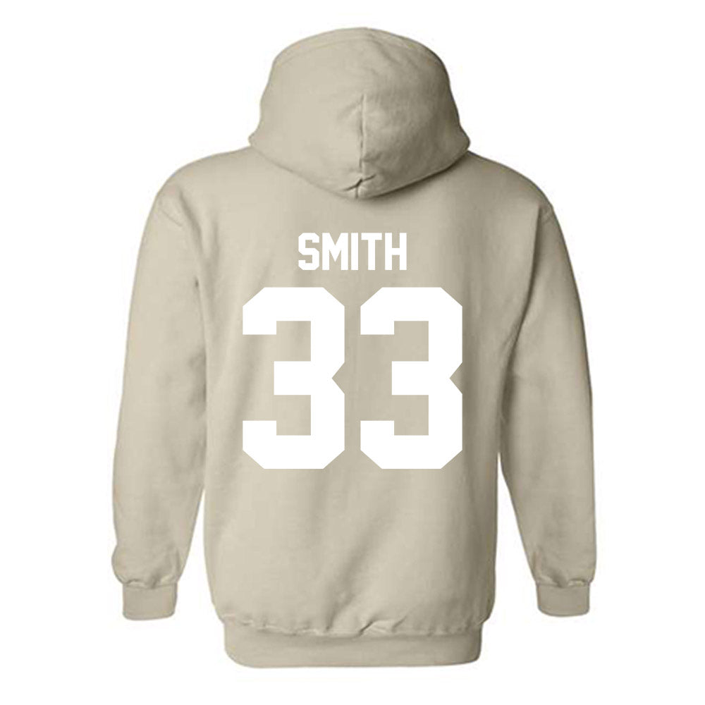 USF - NCAA Men's Basketball : Nic Smith - Classic Shersey Hooded Sweatshirt-1