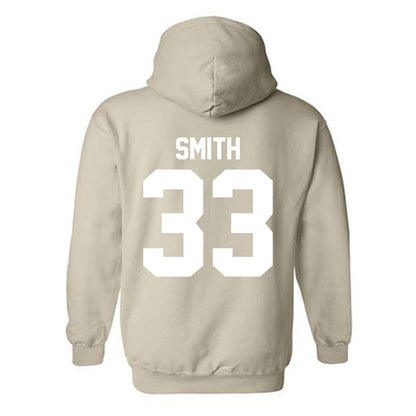 USF - NCAA Men's Basketball : Nic Smith - Classic Shersey Hooded Sweatshirt-1