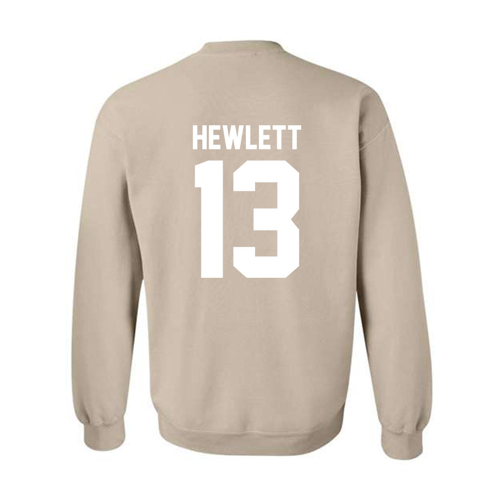 USF - NCAA Football : Locklan Hewlett - Classic Shersey Crewneck Sweatshirt-1