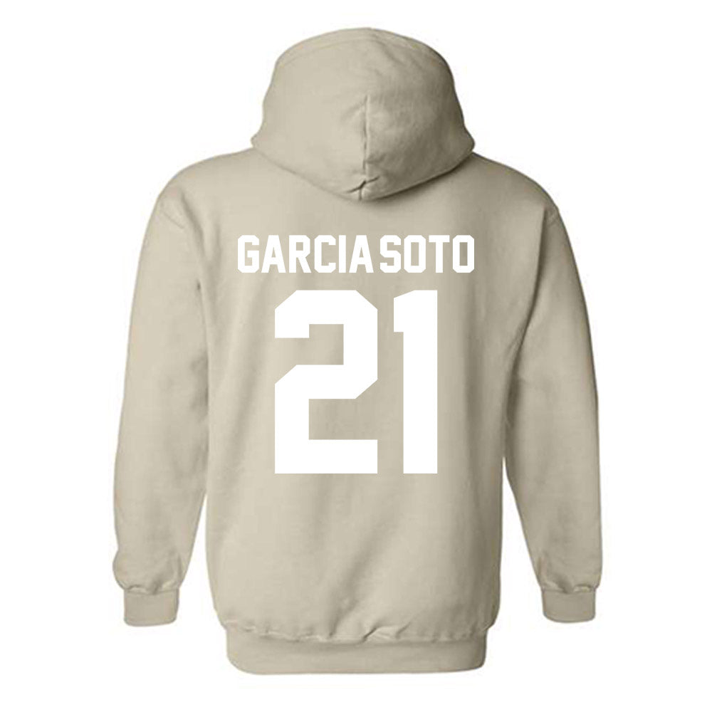 USF - NCAA Softball : Kathy Garcia-Soto - Classic Shersey Hooded Sweatshirt-1
