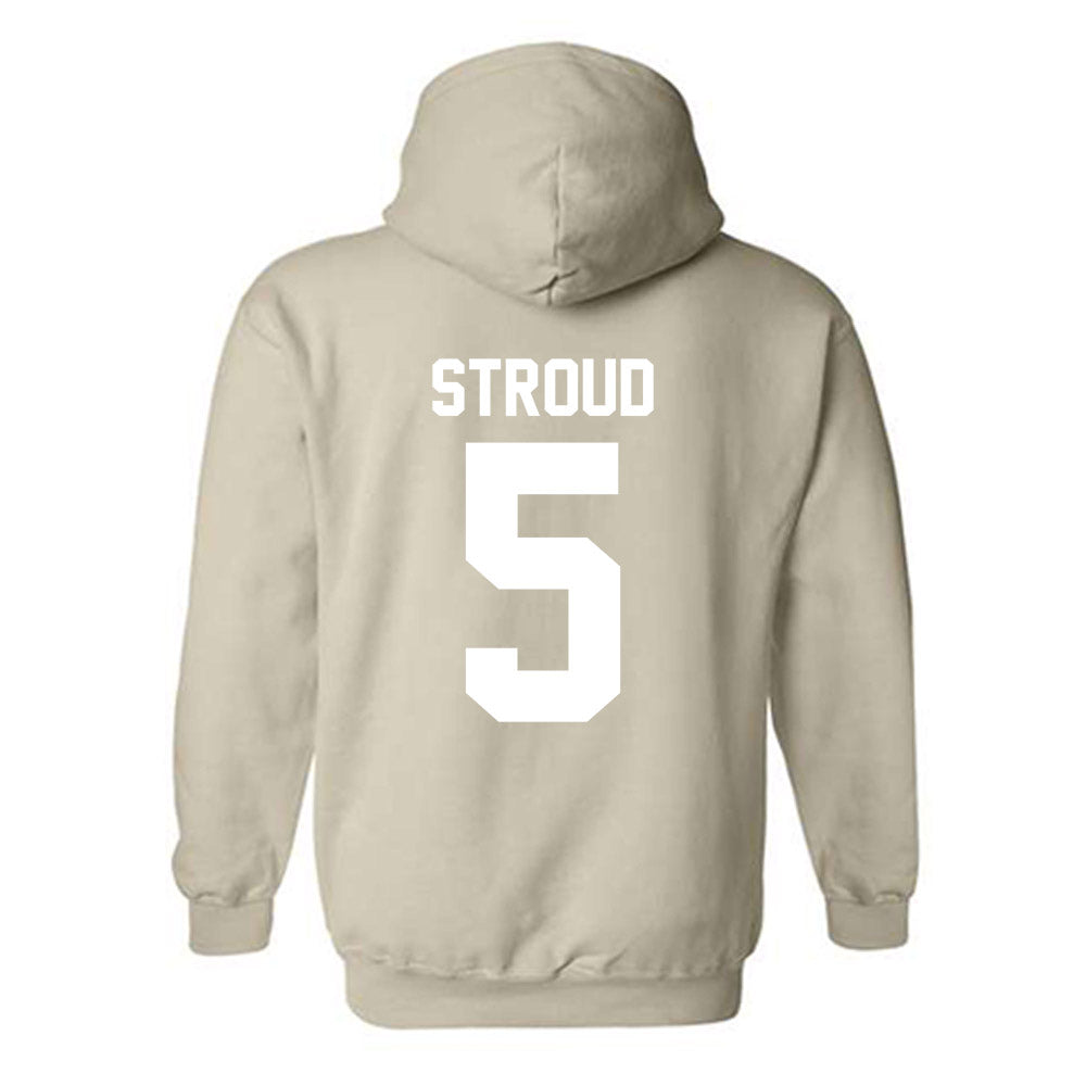 USF - NCAA Men's Basketball : Brandon Stroud - Classic Shersey Hooded Sweatshirt