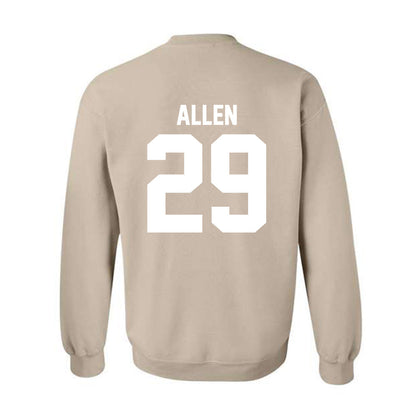 USF - NCAA Baseball : Will Allen - Classic Shersey Crewneck Sweatshirt-1