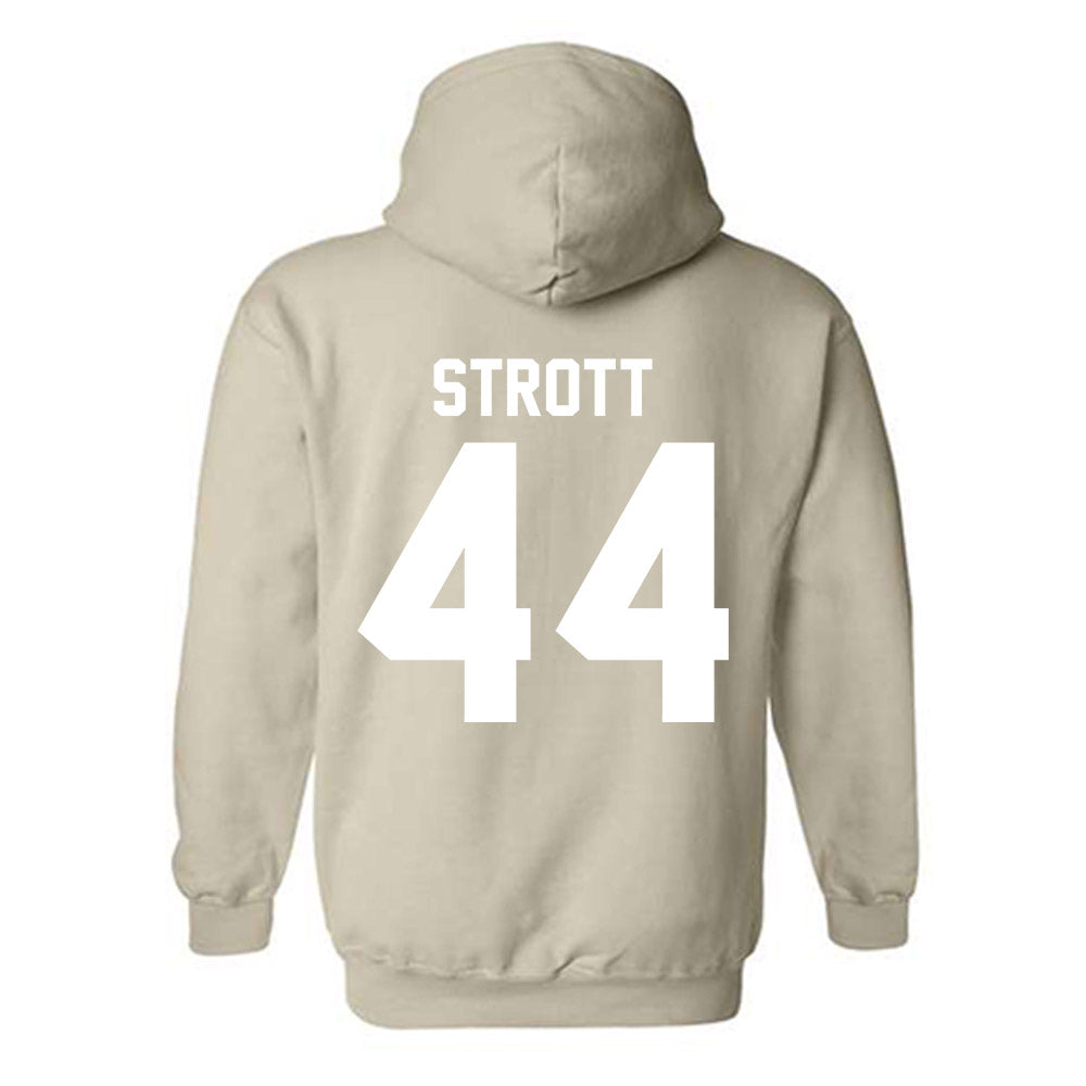 USF - NCAA Softball : Kiley Strott - Classic Shersey Hooded Sweatshirt-1