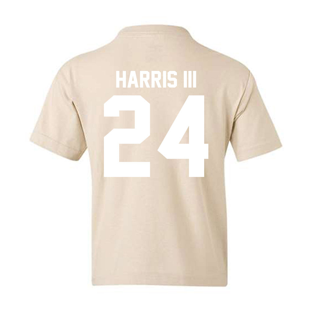  - NCAA Football : Mac Harris III - Classic Shersey Youth T-Shirt-1