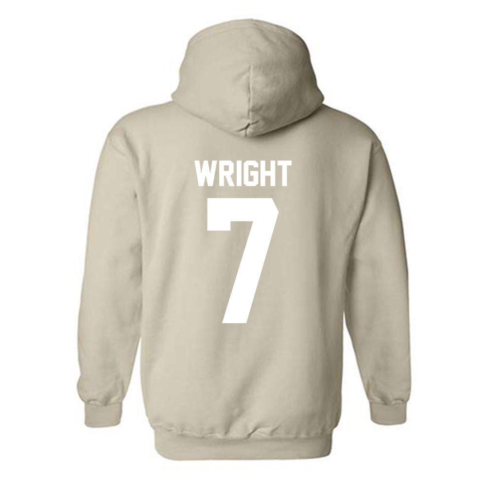 USF - NCAA Men's Basketball : Kam Wright - Classic Shersey Hooded Sweatshirt