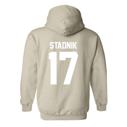 USF - NCAA Beach Volleyball : Aleksandra Stadnik - Classic Shersey Hooded Sweatshirt