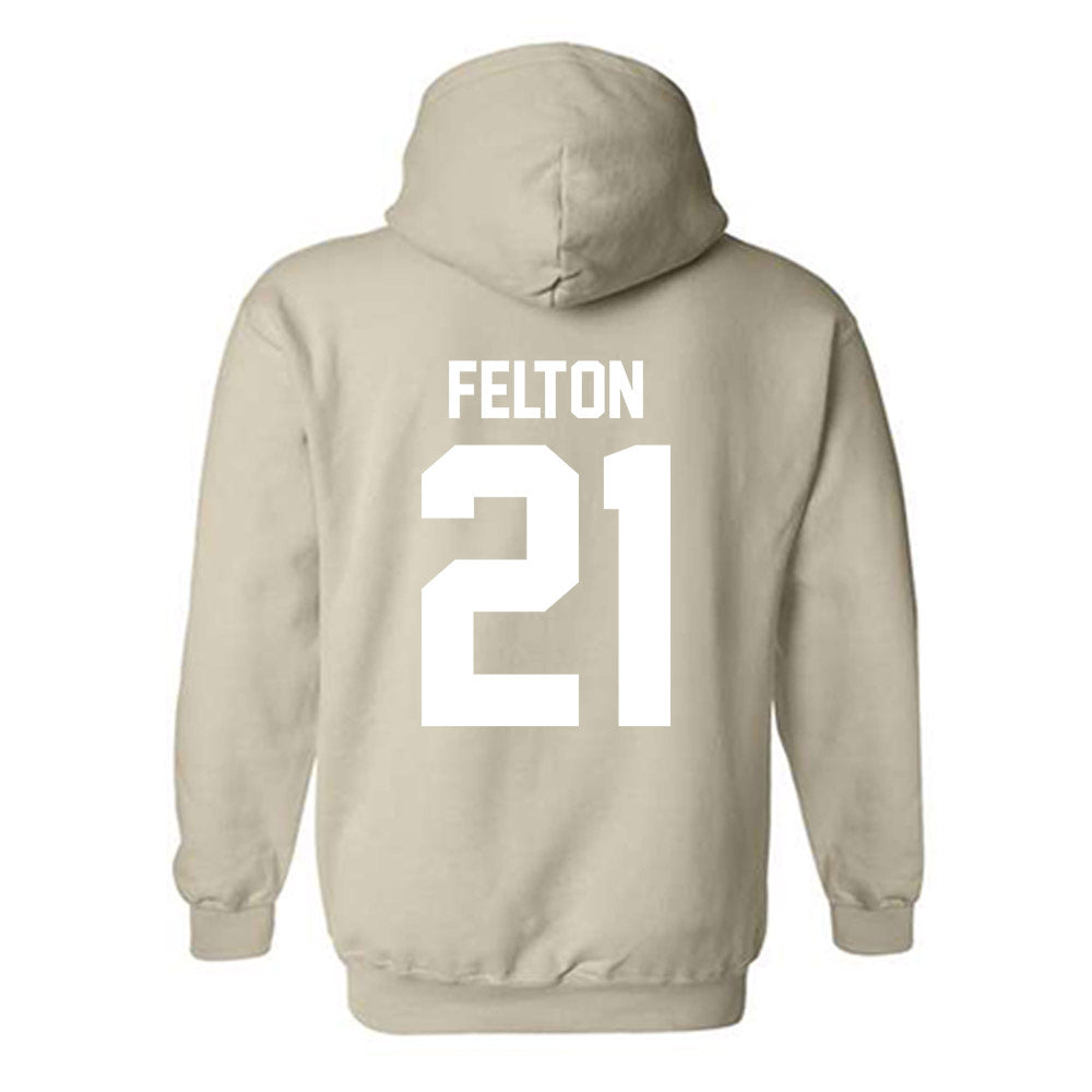 USF - NCAA Women's Soccer : Macy Felton - Classic Shersey Hooded Sweatshirt-1