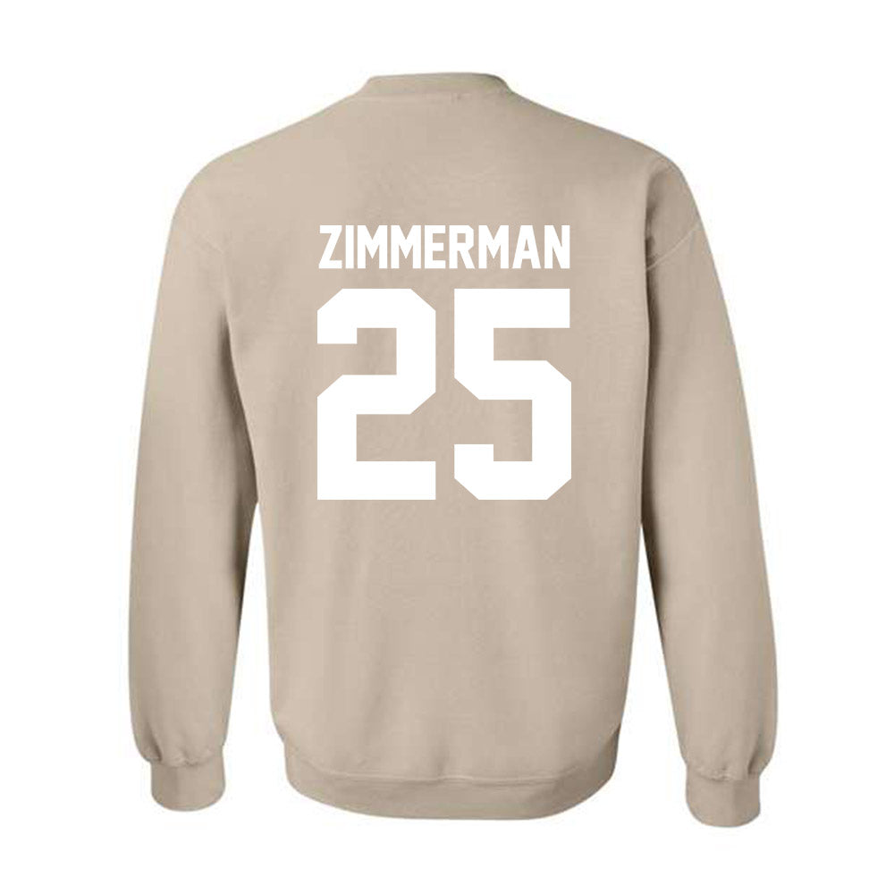 USF - NCAA Women's Lacrosse : Morgan Zimmerman - Classic Shersey Crewneck Sweatshirt